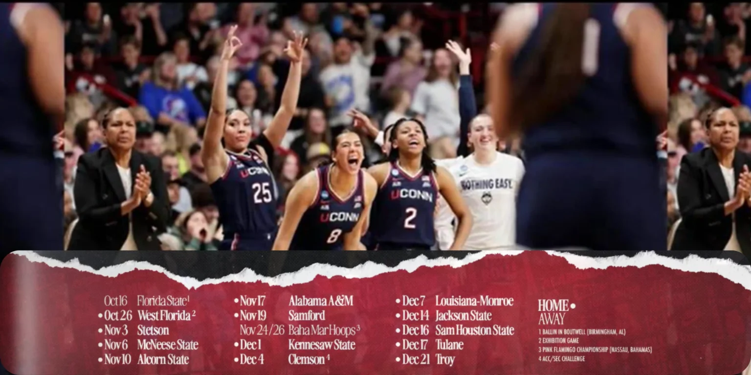 From Hope to Horizon: Alabama Women's Basketball Unveils the 2025–26 Journey