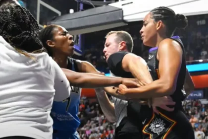 Yo, Things Got WILD: Sky vs Sun rematch whack this morning-Three Bucks get thrown out-Three Ballers Swung-Sky wins