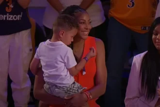 Candace Parker’s Final Bow: A Jersey, a Legend, and a Legacy That Still Speaks Volumes