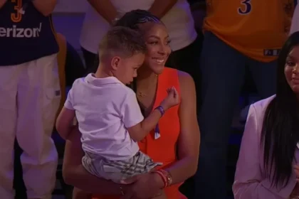 Candace Parker’s Final Bow: A Jersey, a Legend, and a Legacy That Still Speaks Volumes