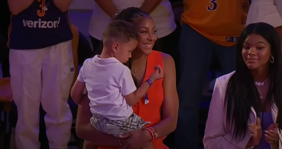 Candace Parker’s Final Bow: A Jersey, a Legend, and a Legacy That Still Speaks Volumes