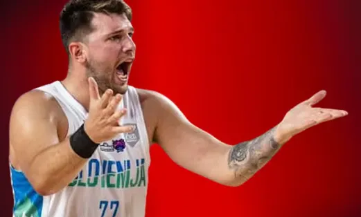 Luka Stops, Breathes—Then Walks Off: EuroBasket Scare That Shook Fans