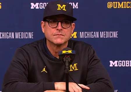 “Not Engaging”: Jim Harbaugh’s Silence Speaks Louder Than Words in the Michigan Scandal