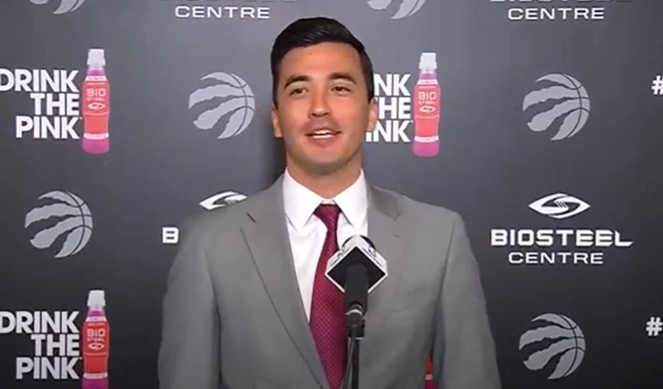 Homegrown Heart: Bobby Webster Takes the Reins of the Raptors in a Bold Transition