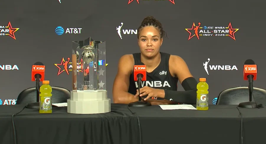 Chasing Greatness: The Heartbeat Behind the 2025 WNBA MVP Race