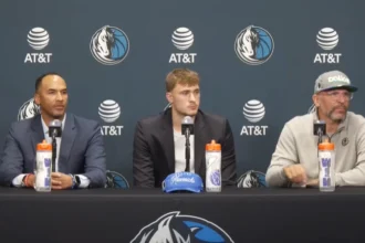 Maine Driveways to NBA Dream: The Cooper Flagg Arrival in Dallas