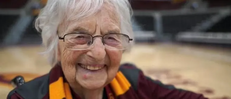 Celebrating Faith, 105 Years of Wisdom: Tributes Pour In for Sister Jean