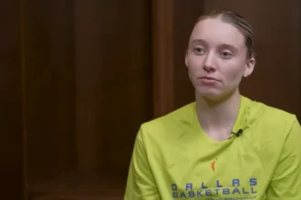 Tiny Stature, Monumental Moment: Paige Bueckers’ 44-Point Gem Meets 7-Foot-1 Awe