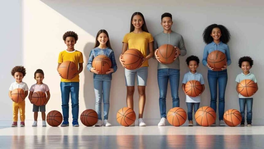 What Size Basketball Should I Buy? Recommendion From Size 3 to Size 7 for Kids, Youth, Adults & Professionals