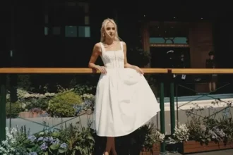 Beyond the Filters: Morgan Riddle's Candid Confession on the Stressful Reality of a Tennis "It Girl