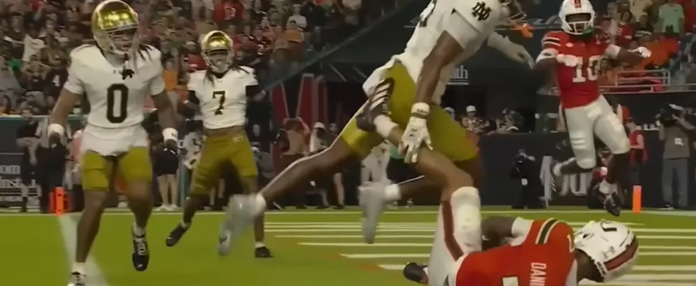 Chaos on the Gridiron: Week 1 Upends College Football Rankings and Expectations