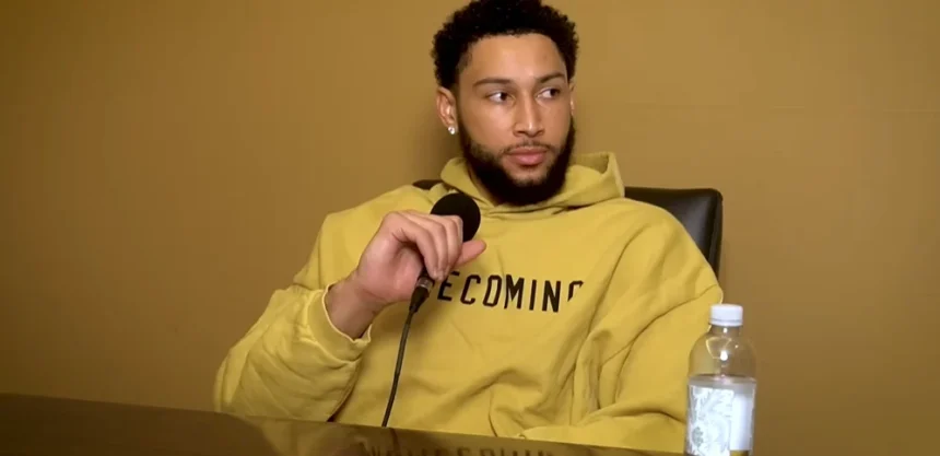 Ben Simmons at a Crossroads: Considering Retirement as Training Camp Approaches