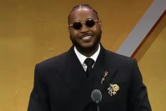 Carmelo Anthony Lightheartedly Teases LeBron James: “Maybe It’s Time to Come on Over to This Side”