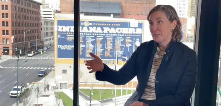 From Capitol Hill to Center Court: Pacers CEO Mel Raines to Headline Purdue's Presidential Lecture Series
