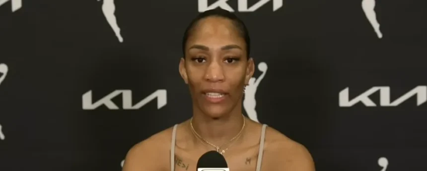 Dwyane Wade Sparks Debate: “A’ja Wilson Could Beat Certain NBA Players”