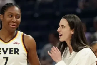 “Stunning! OMG, Wow!”: Lexie Hull’s NYC Moment Sparks Teammate Love from Caitlin Clark & Aliyah Boston